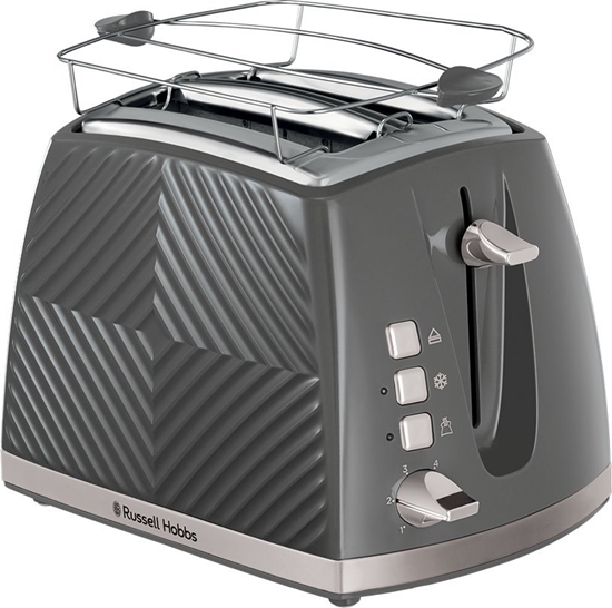 Picture of Toster Russell Hobbs Groove 26392-56 szary