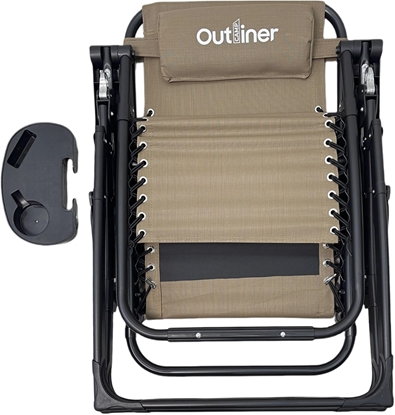 Изображение TOURIST CHAIR BROWN NHL3008 165X65X112