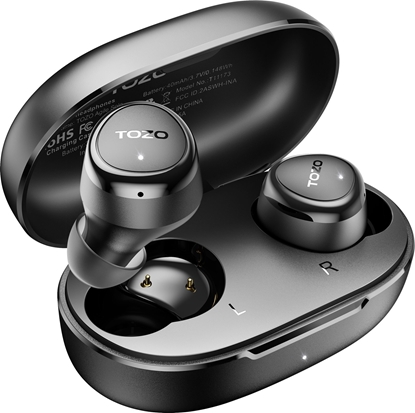 Attēls no Tozo Agile Solo TWS Bluetooth Earbuds Black