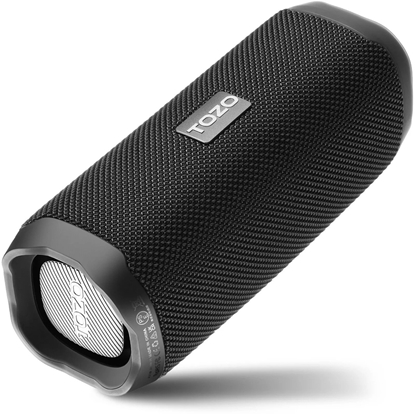 Attēls no Tozo PA2 BT Portable Bluetooth Speaker Black