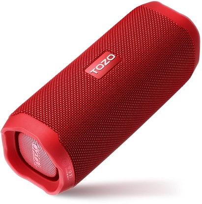 Picture of Tozo PA2 BT Portable Bluetooth Speaker Red