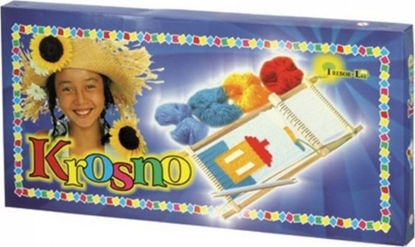 Picture of tpk1 DUE DREWNIANE KROSNO TKACKIE DLA DZIECI MOTKI