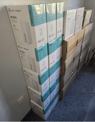 Attēls no Router TP-Link NX220v