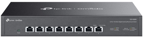 Изображение TP-LINK Switch DS1008X / Omada DS1008X Black