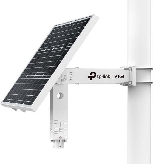 Изображение TP-Link TP-Link VIGI SP6030 V1 - Solarkollektor - 60 Watt - Lithium - 31.2 Ah - RJ-45 - Ausgangsanschlusse: 4