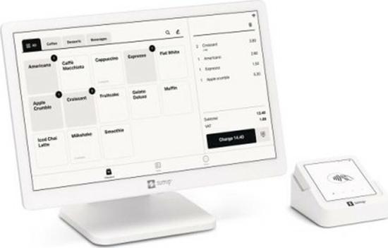 Picture of TPV POSIFLEX SUMUP TPV POS LITE+ SOLO BUNDLE ES Czytnik Kart