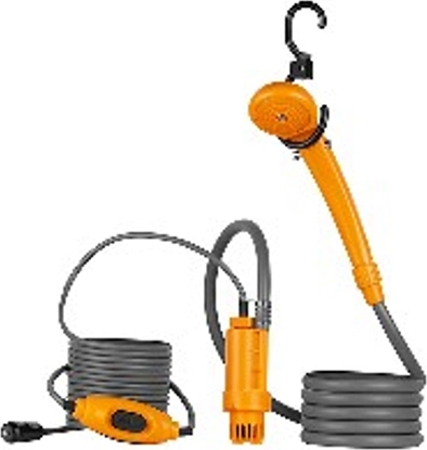 Attēls no Tracer Elektryczny prysznic turystyczny TRACER CampPump 12V