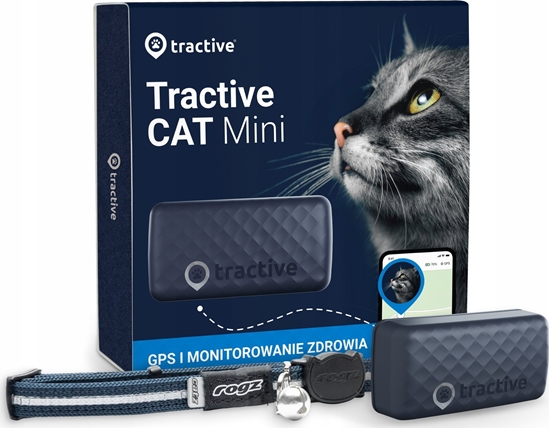 Picture of Tractive Tractive GPS CAT Mini - Dark Blue