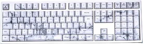 Picture of Traitors Traitors ETERNITY Keycap Set, PBT - UK