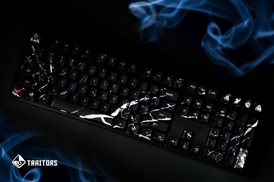 Picture of Traitors Traitors TARTARUS Keycap Set (UK)