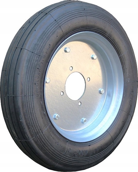 Picture of Traktor ogrodowy Geko Koo pneumatyczne z dtk do zgrabiarki 4.00-10 z piast