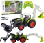 Attēls no Traktor Rolniczy Z Obrotow yk i Kopark 2w1 Zdalnie Sterowany 2.4G LEAN Toys