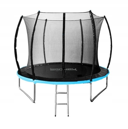 Attēls no Trampolina ogrodowa 244 cm Spokey BOUNCE