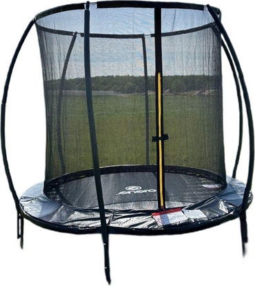 Attēls no Trampolina ogrodowa Enero Premium z siatk wewntrzn 8 FT 244 cm