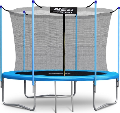 Attēls no Trampolina ogrodowa Neo-Sport NS-06W181 z siatk wewntrzn 6 FT 183 cm