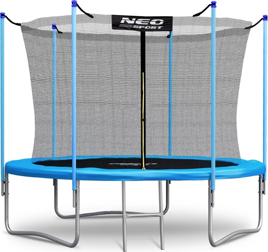 Picture of Trampolina ogrodowa Neo-Sport NS-06W181 z siatk wewntrzn 6 FT 183 cm