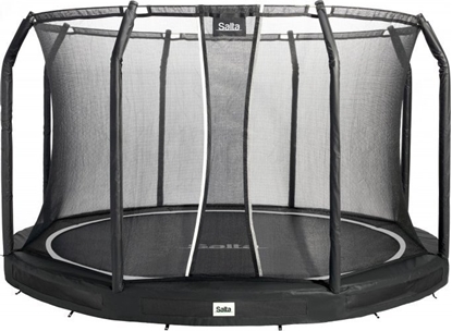 Picture of Trampolina ogrodowa Salta Premium Ground z siatk wewntrzn 13 FT 396 cm