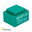 Picture of Transformer: encapsulated; 10VA; 230VAC; 15V; 15V; 333.3mA; 333.3mA