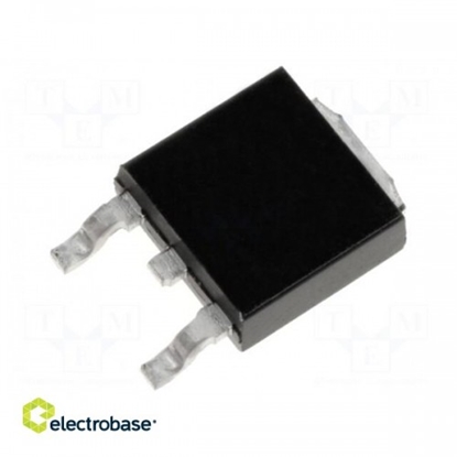 Изображение Transistor: N-MOSFET; unipolar; 55V; 30A; Idm: 160A; 110W; DPAK
