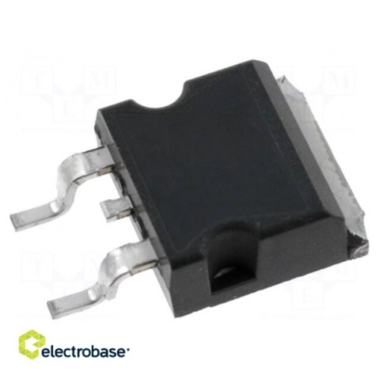 Изображение Transistor: N-MOSFET; unipolar; 650V; 20.7A; 208W; PG-TO263-3