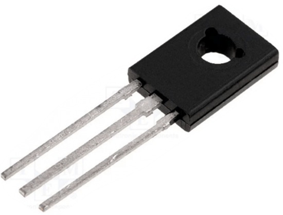 Изображение Transistor: NPN; bipolar; Darlington; 100V; 4A; 40W; TO225