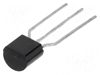 Изображение Transistor: PNP; bipolar; 150V; 0.6A; 625mW; TO92