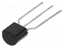 Attēls no Transistor: PNP; bipolar; 150V; 0.6A; 625mW; TO92
