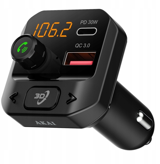 Изображение TRANSMITER FM AKAI FMT-40BT