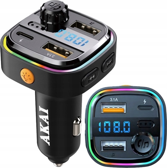 Изображение Transmiter FM Akai FMT-26BT