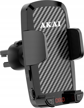 Attēls no Transmiter FM Akai Transmiter samochodowy AKAI FMT-C14BT