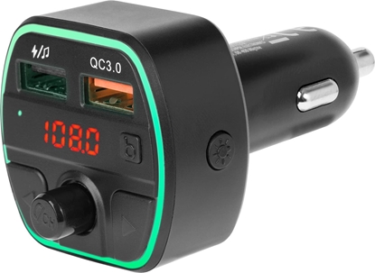 Picture of Transmiter FM PeiYing Transmiter samochodowy FM z funkcj bluetooth
