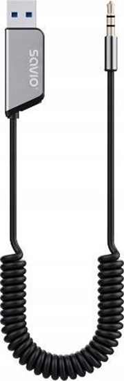 Picture of Transmiter FM Savio SAVIO TR-16 Adapter z Bluetooth i funkcj gonomówic