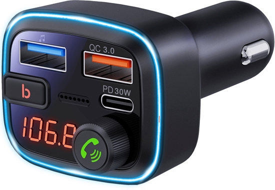 Picture of Transmiter samochodowy FM z funkcj bluetooth