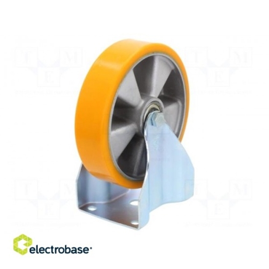 Изображение Transport wheel; ¨: 200mm; W: 50mm; H: 238mm; rigid; 500kg
