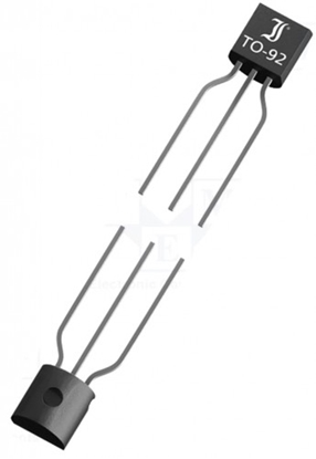 Изображение Tranzistors BC557A PNP bipolārs 50V 0.1A 500mW TO93