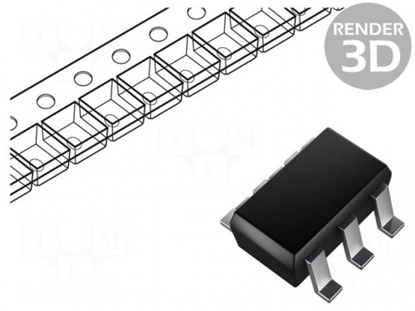 Изображение Tranzistors: N-MOSFET | vienpolārs | 30V | 1A | 1W | TO92 ROHS