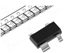 Изображение Tranzistors: NPN x2 | bipolāri | 30V | 0,1A | 0.3W | SOT144