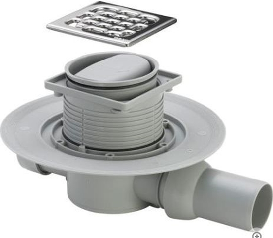 Picture of Traps ar horiz. izteku, neizžūstošs, Dn50 Viega