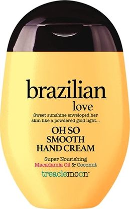 Изображение TREACLEMOON Brazilian Love Odywczy Krem do rk Guarana&Macadamia Oil 75ml