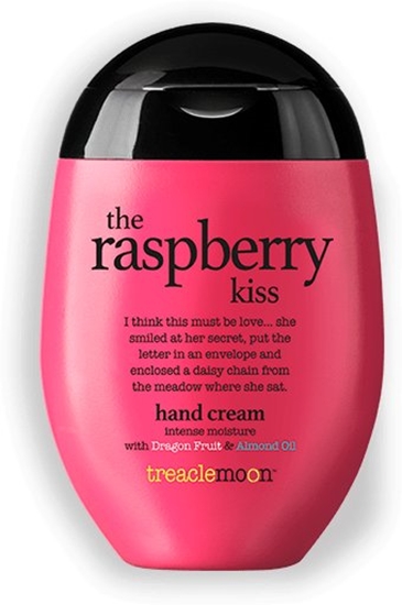 Изображение TREACLEMOON The Raspberry Kiss Bogaty Super Nawilajcy Krem do rk Dragon Fruit&Almond Oil 75ml
