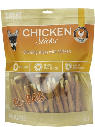 Picture of Treateaters Chicken sticks 1kg (No-hide)