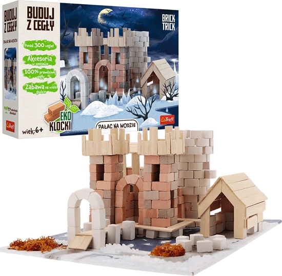 Изображение Trefl Buduj z cegy Paac na wodzie EKO* klocki
