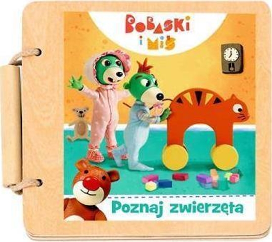 Picture of Trefl Ksieczka drewniana Poznaj zwierzta 61662