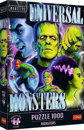 Picture of Trefl Premium Plus Quality Potwory 1000 elementów (12070)