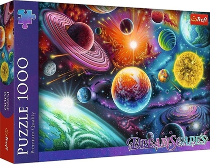 Изображение Trefl Puzzle DreamScapes: Kosmiczna przygoda 1000 elementów (10931)
