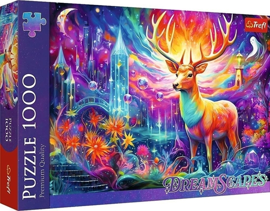 Изображение Trefl Puzzle DreamScapes: Mistyczny jele 1000 elementów (10933)
