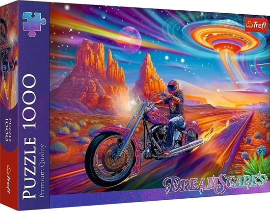 Изображение Trefl Puzzle DreamScapes: Szalona jazda 1000 elementów (10930)
