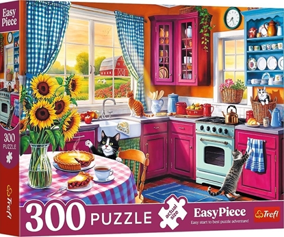 Picture of Trefl Puzzle EasyPiece Poranek w kuchni 300 elementów (23102)