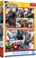 Picture of Trefl Puzzle Marvel Zosta bohaterem 2x70 elementów (34439)