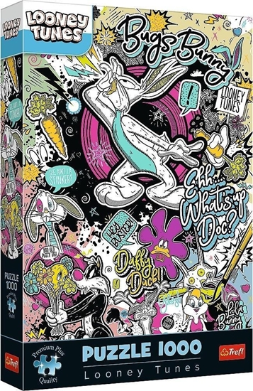 Picture of Trefl Puzzle Premium Plus Quality Zwariowane melodie 1000 elementów (12066)